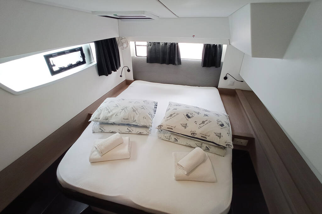 Katamaran Fountaine Pajot Elba 45 Coco