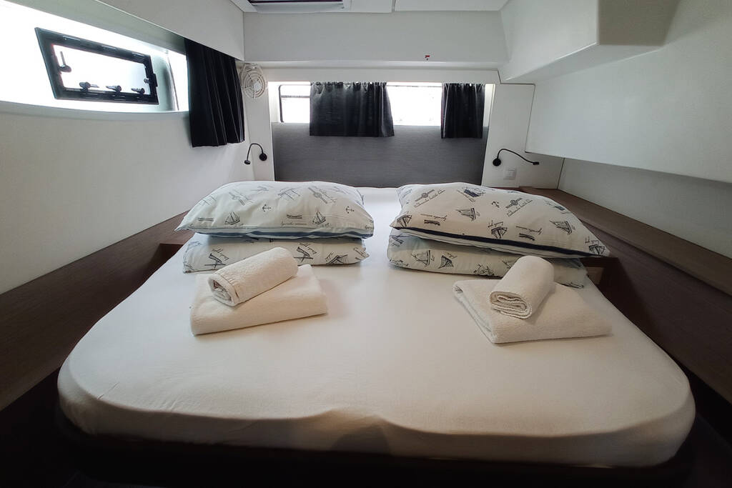 Katamaran Fountaine Pajot Elba 45 Coco