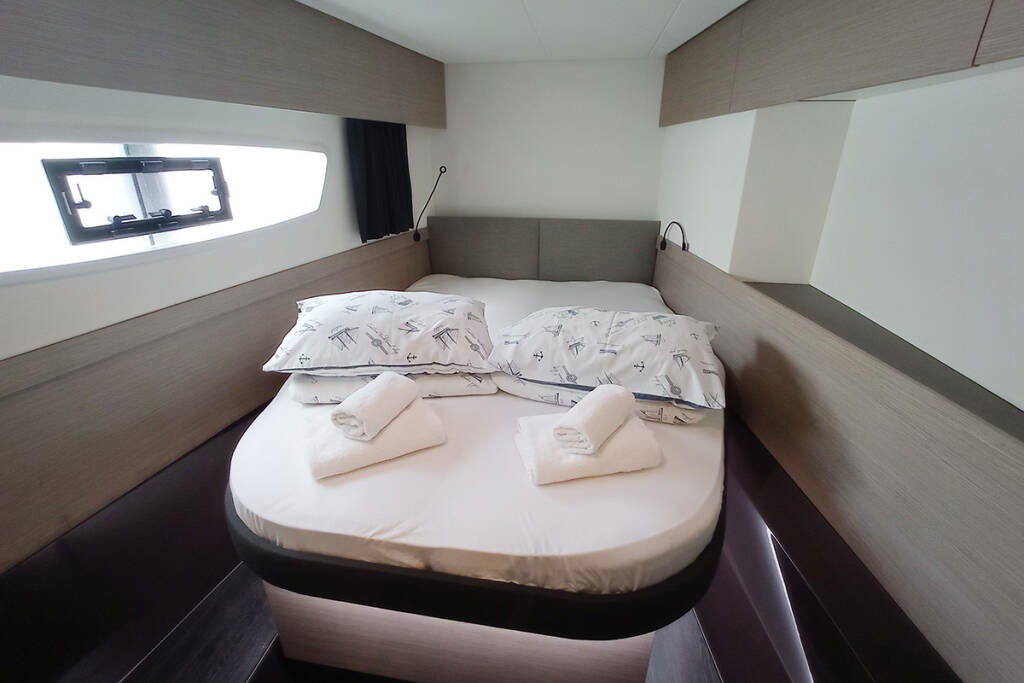 Katamaran Fountaine Pajot Elba 45 Coco