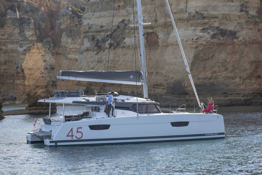 Katamaran Fountaine Pajot Elba 45 Lazuli