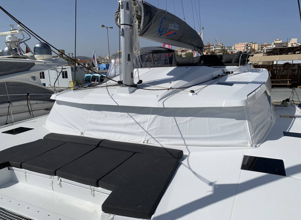 Katamaran Fountaine Pajot Elba 45 Lazuli