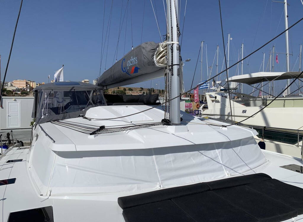 Katamaran Fountaine Pajot Elba 45 Lazuli