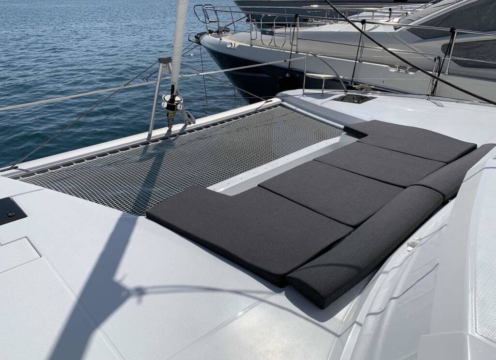 Katamaran Fountaine Pajot Elba 45 Lazuli