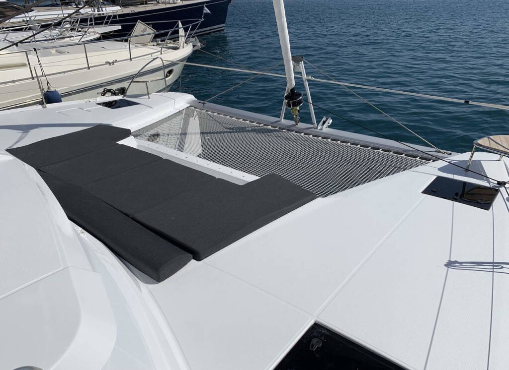 Katamaran Fountaine Pajot Elba 45 Lazuli