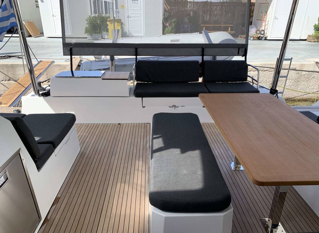 Katamaran Fountaine Pajot Elba 45 Lazuli
