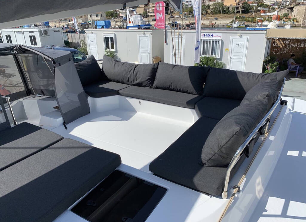 Katamaran Fountaine Pajot Elba 45 Lazuli