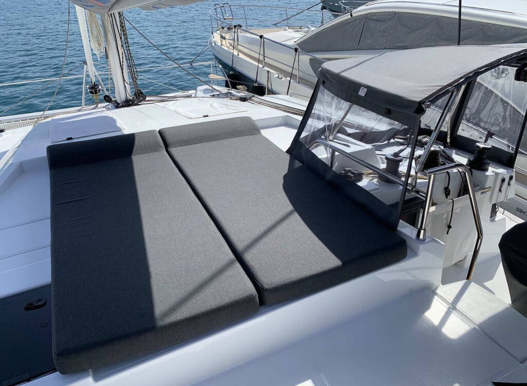 Katamaran Fountaine Pajot Elba 45 Lazuli