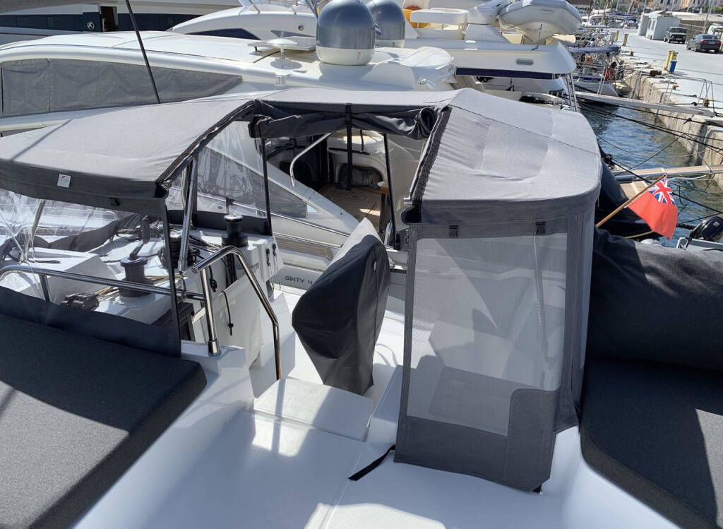 Katamaran Fountaine Pajot Elba 45 Lazuli