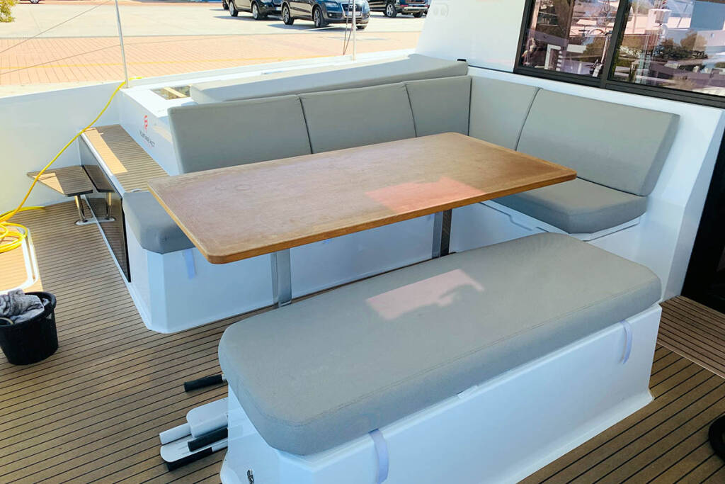 Katamaran Fountaine Pajot Elba 45 Ocean’s Twelve 