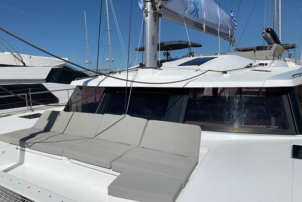 Katamaran Fountaine Pajot Elba 45 Ocean’s Twelve 