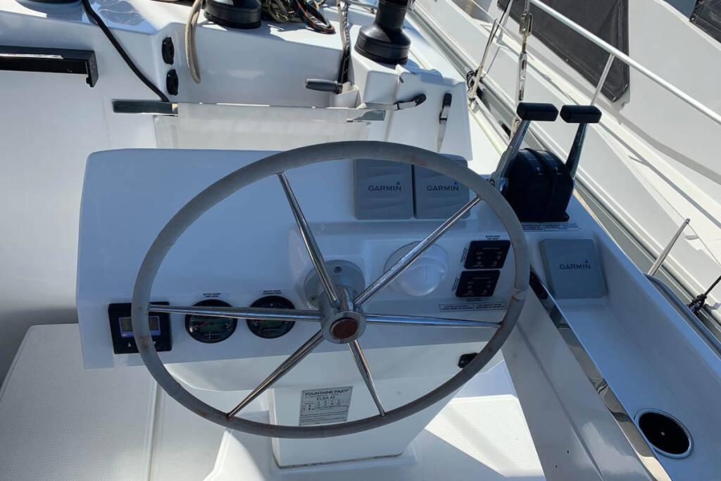 Katamaran Fountaine Pajot Elba 45 Ocean’s Twelve 