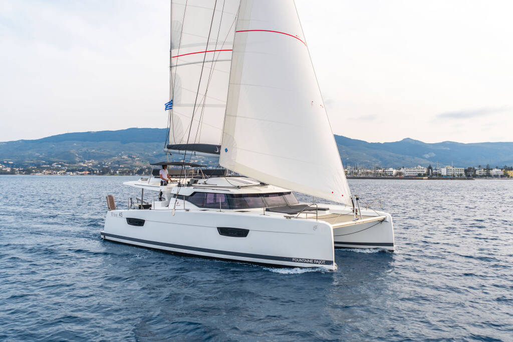 Katamaran Fountaine Pajot Elba 45 Night Breeze
