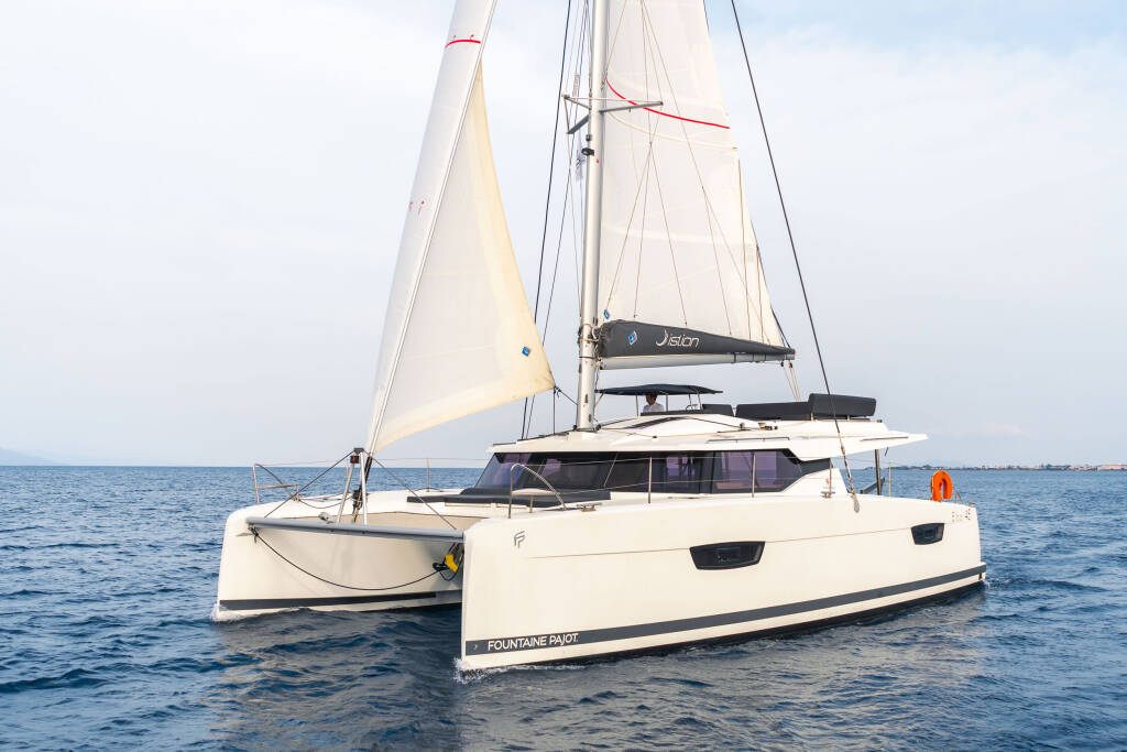 Katamaran Fountaine Pajot Elba 45 Night Breeze