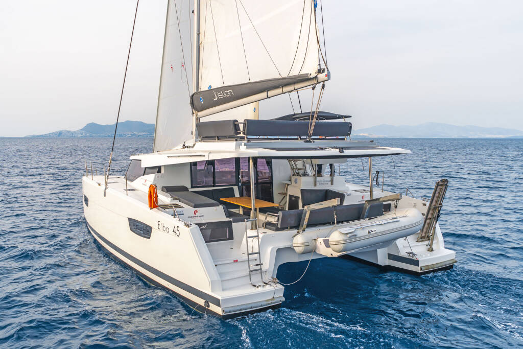 Katamaran Fountaine Pajot Elba 45 Night Breeze