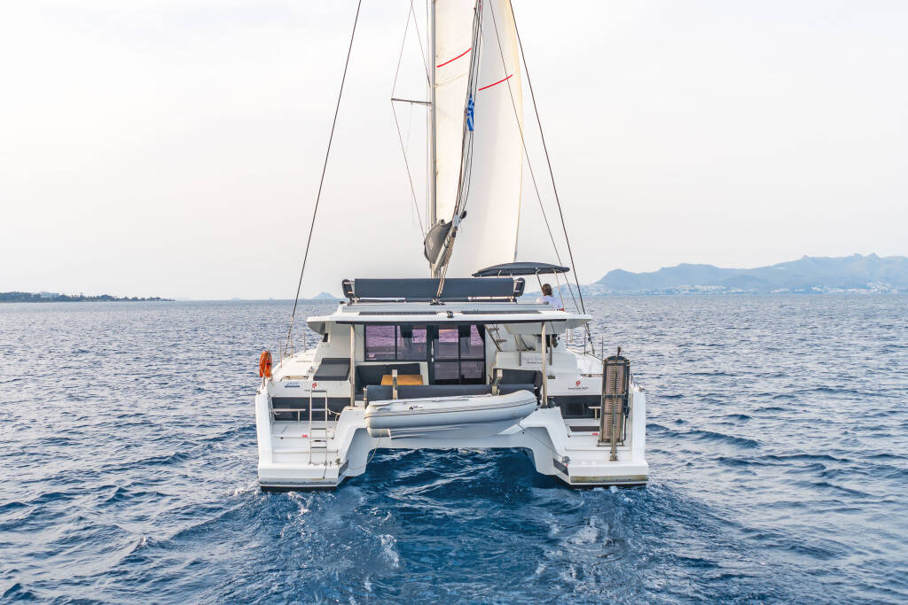 Katamaran Fountaine Pajot Elba 45 Night Breeze