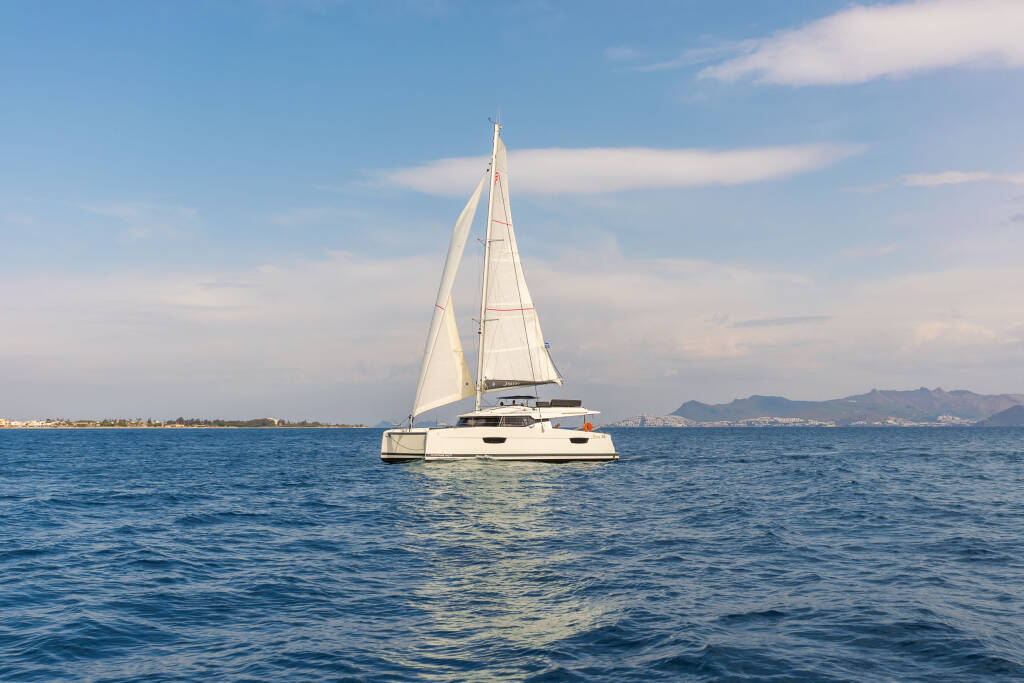 Katamaran Fountaine Pajot Elba 45 Night Breeze