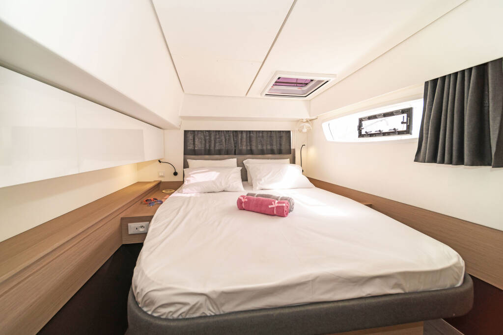 Katamaran Fountaine Pajot Elba 45 Night Breeze