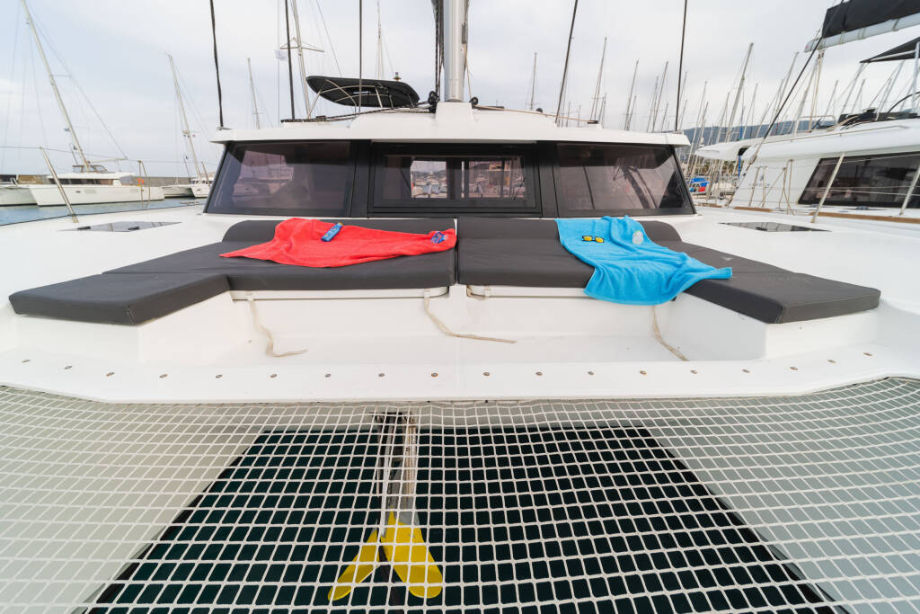 Katamaran Fountaine Pajot Elba 45 Night Breeze