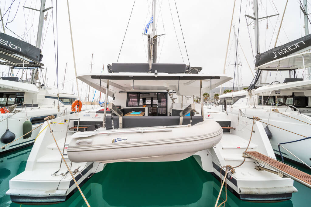 Katamaran Fountaine Pajot Elba 45 Night Breeze