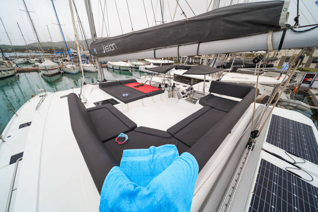Katamaran Fountaine Pajot Elba 45 Night Breeze