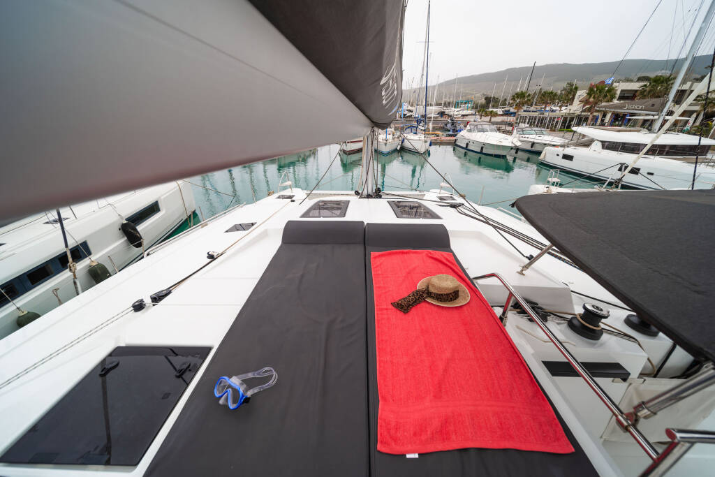 Katamaran Fountaine Pajot Elba 45 Night Breeze