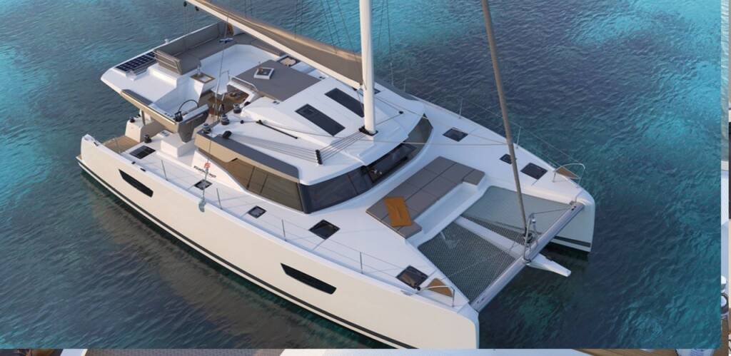Katamaran Fountaine Pajot Elba 45 Night Breeze