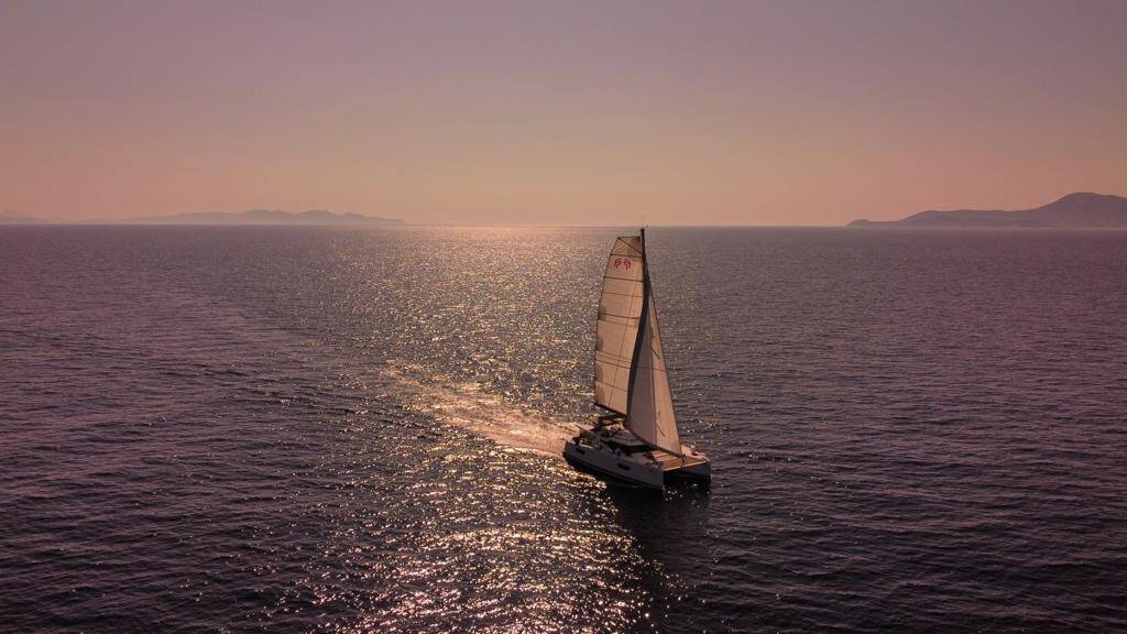 Catamaran Fountaine Pajot Elba 45 Sea Energy III