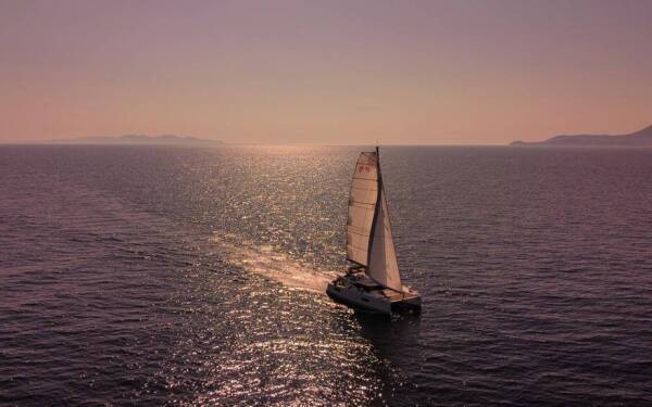 Fountaine Pajot Elba 45 Sea Energy III Athens, Alimos marina