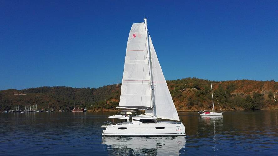 Catamaran Fountaine Pajot Elba 45 Lalom