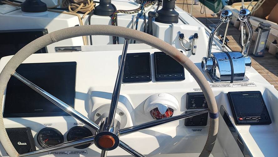 Catamaran Fountaine Pajot Elba 45 Lalom