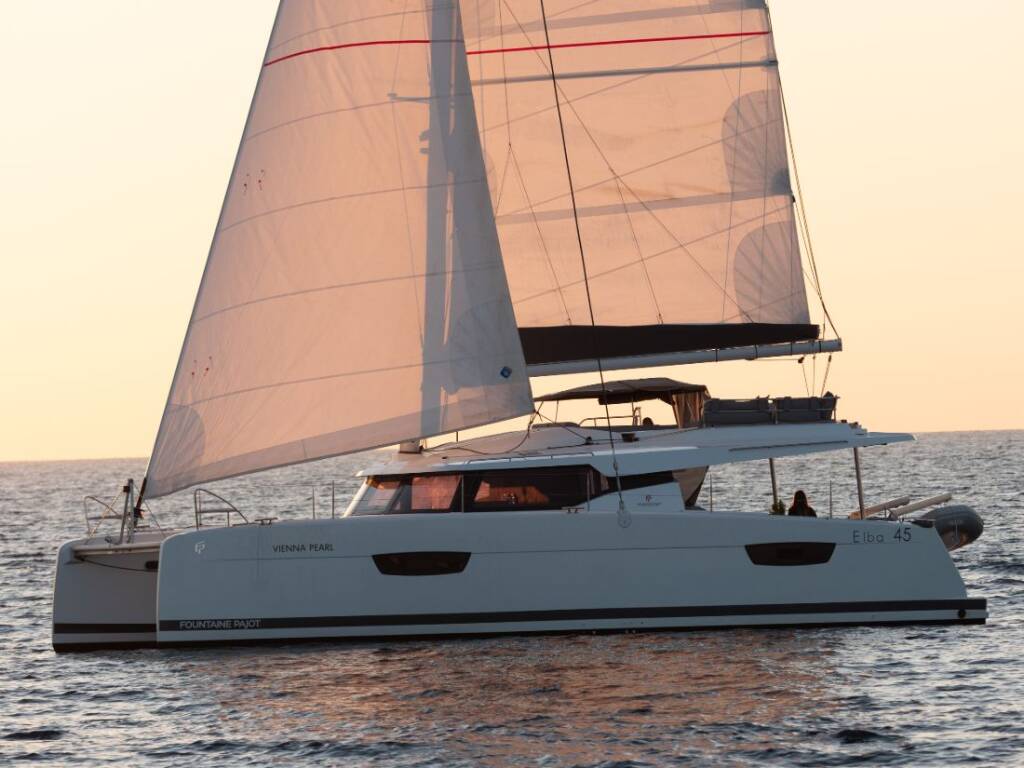 Catamaran Fountaine Pajot Elba 45 Jasmine