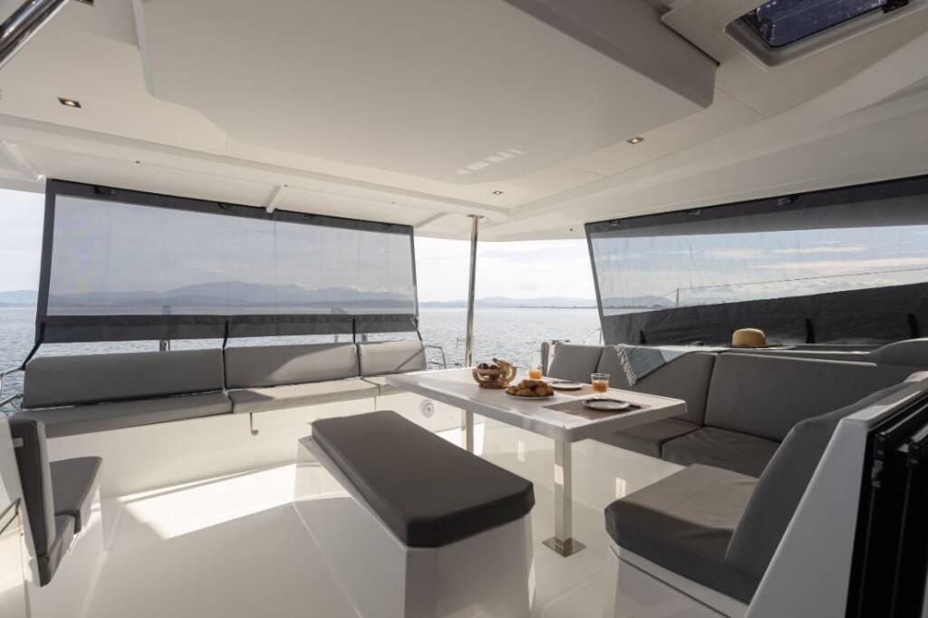 Catamaran Fountaine Pajot Elba 45 Jasmine