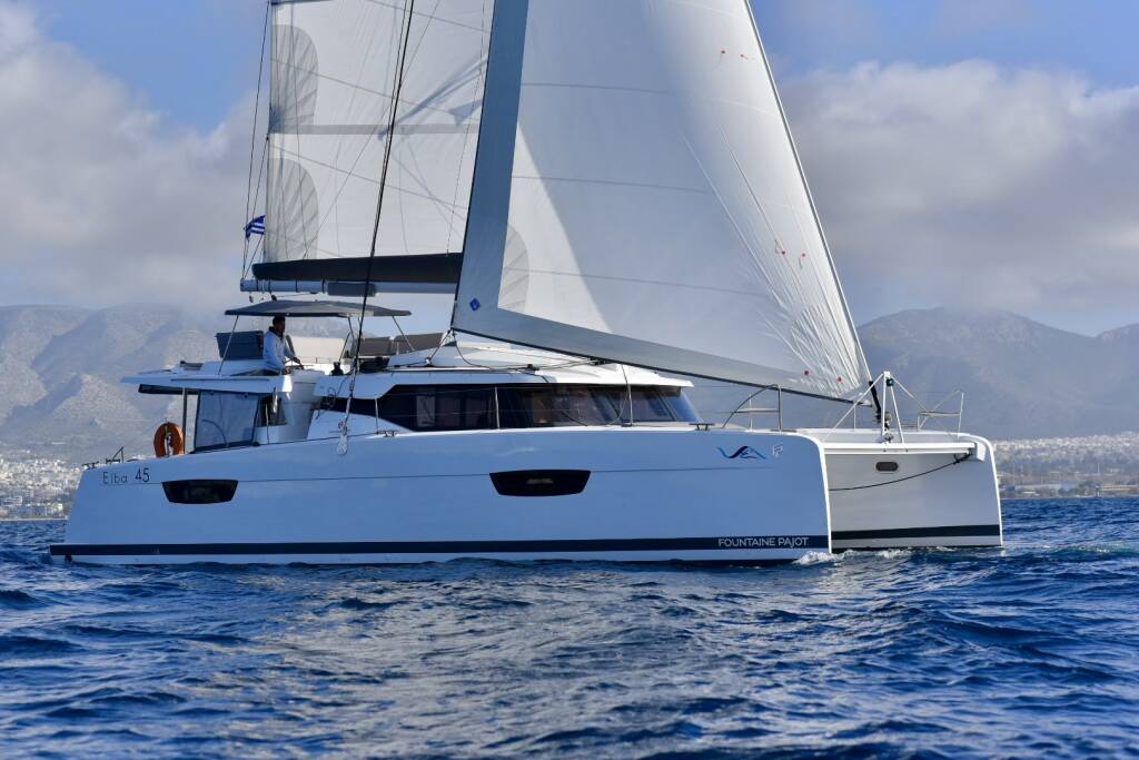 Catamaran Fountaine Pajot Elba 45 Sea Energy II
