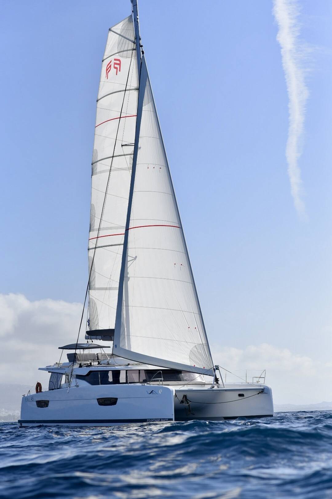 Catamaran Fountaine Pajot Elba 45 Sea Energy II