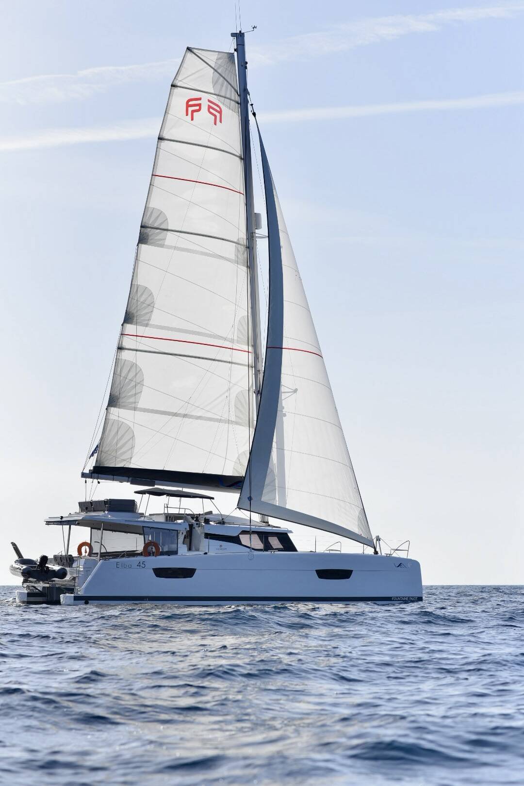 Catamaran Fountaine Pajot Elba 45 Sea Energy II