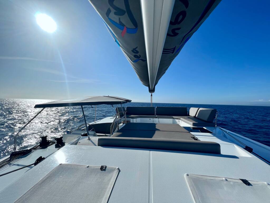 Catamaran Fountaine Pajot Elba 45 Sea Energy II