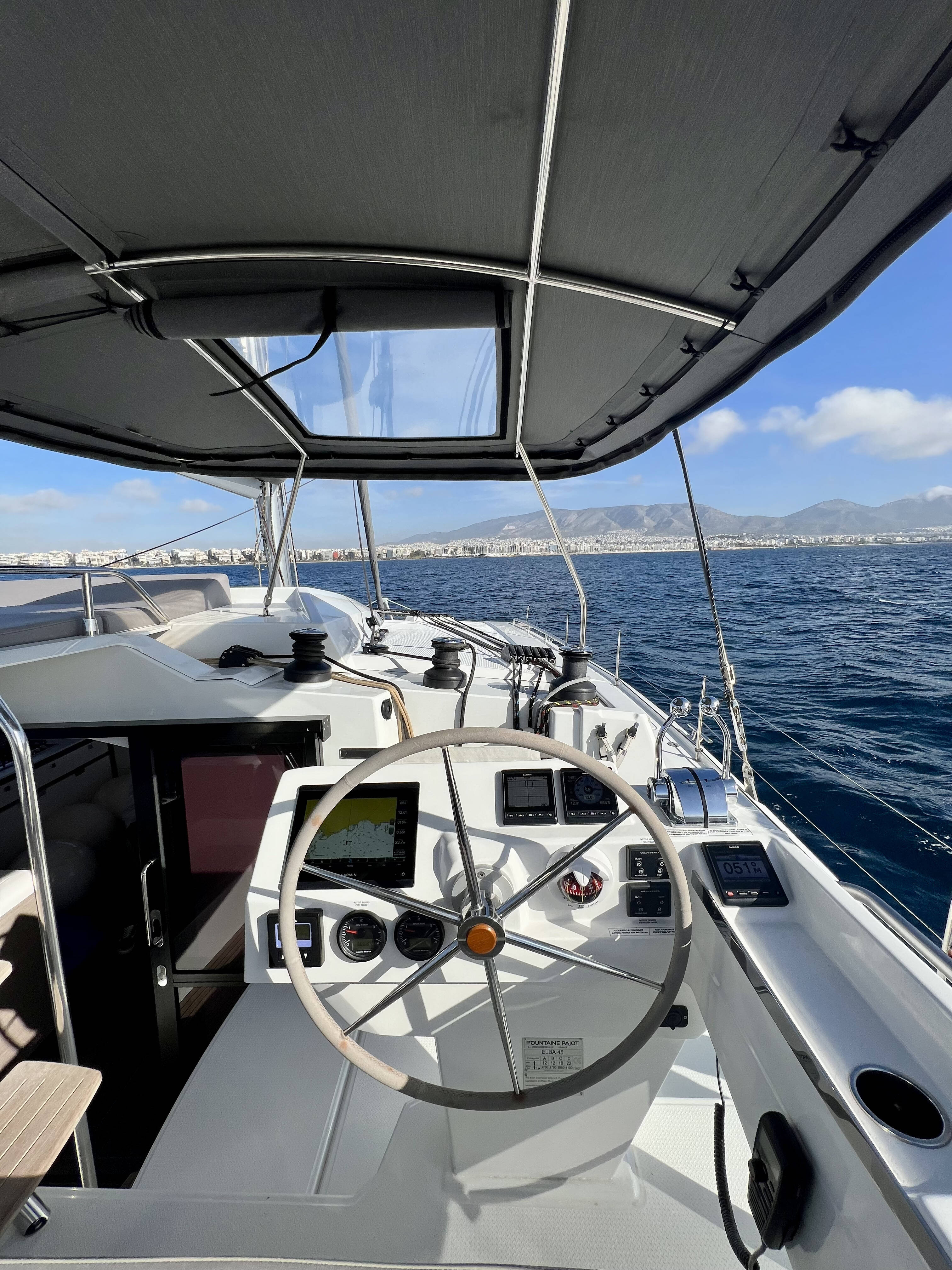Catamaran Fountaine Pajot Elba 45 Sea Energy II