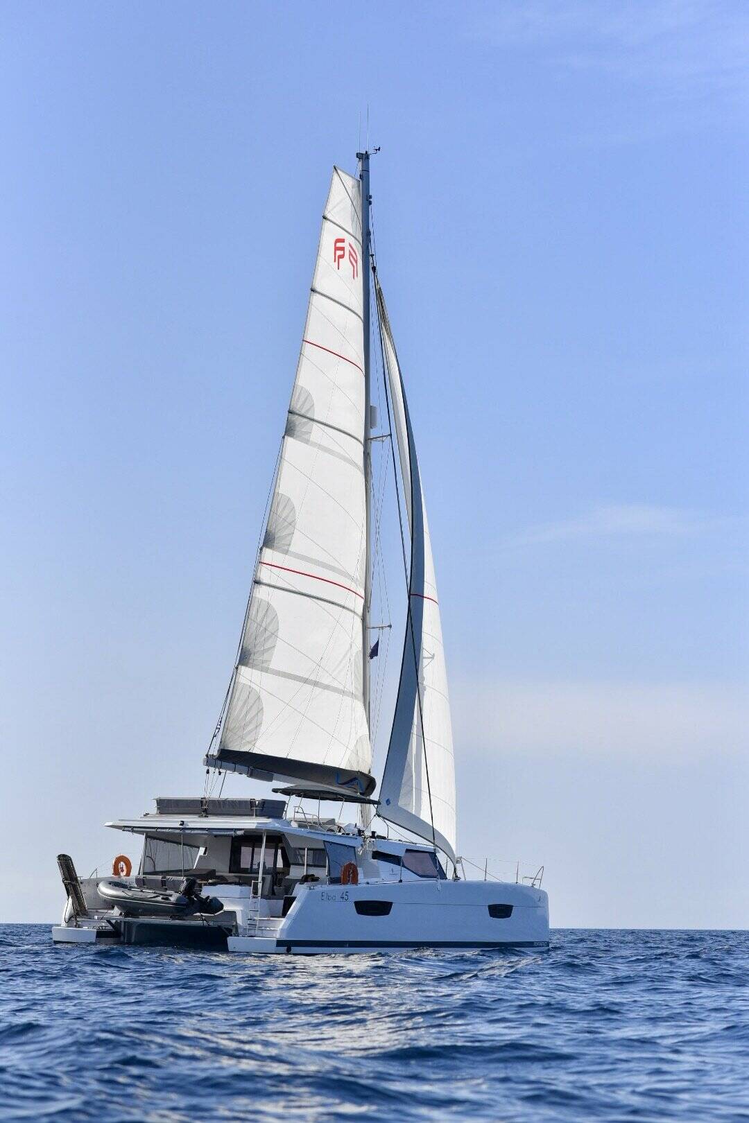 Catamaran Fountaine Pajot Elba 45 Sea Energy II
