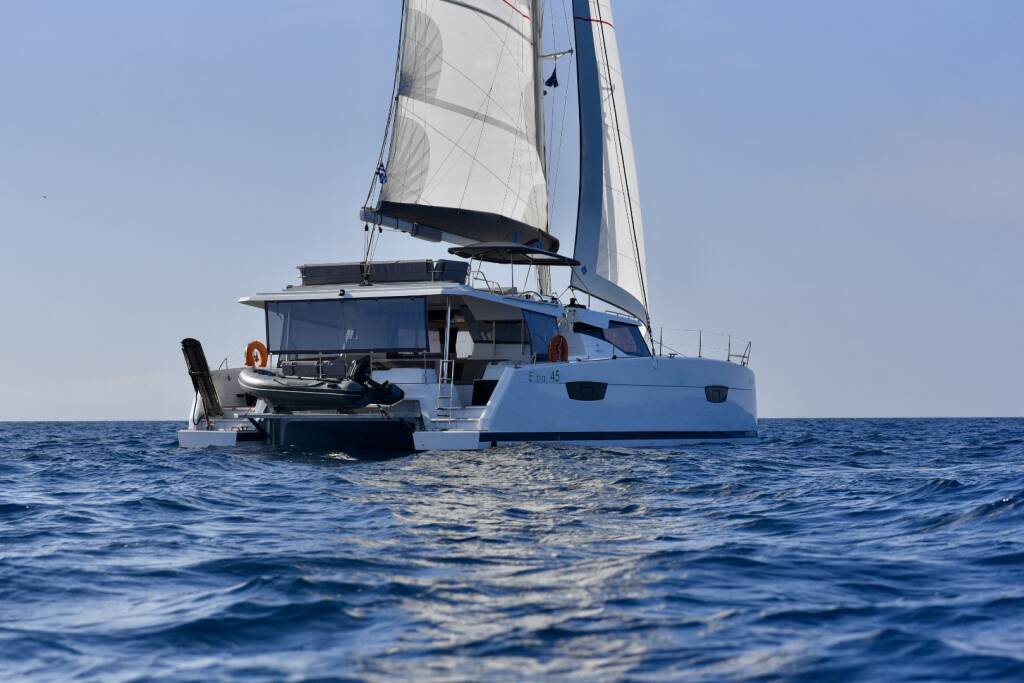 Catamaran Fountaine Pajot Elba 45 Sea Energy II