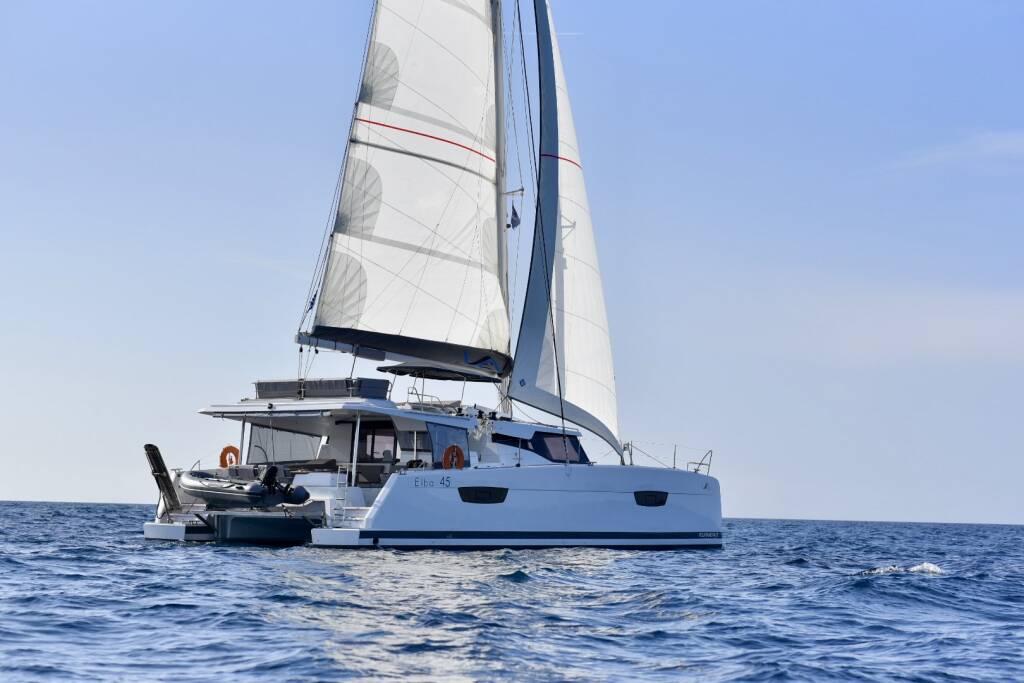 Catamaran Fountaine Pajot Elba 45 Sea Energy II
