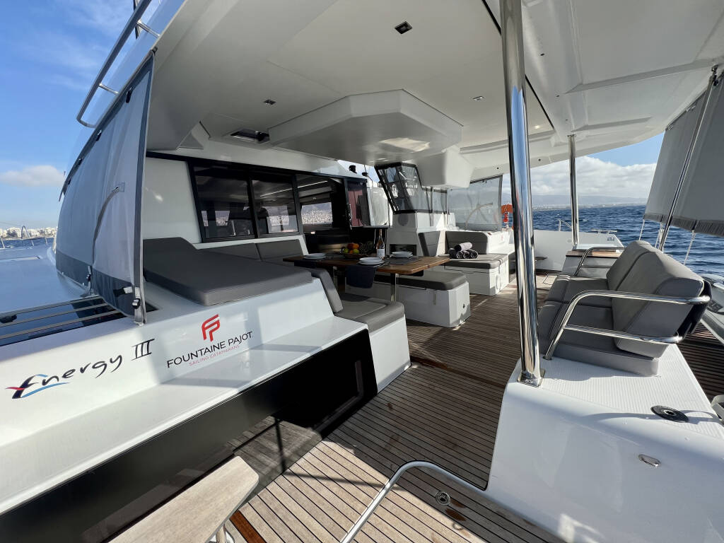 Catamaran Fountaine Pajot Elba 45 Sea Energy II