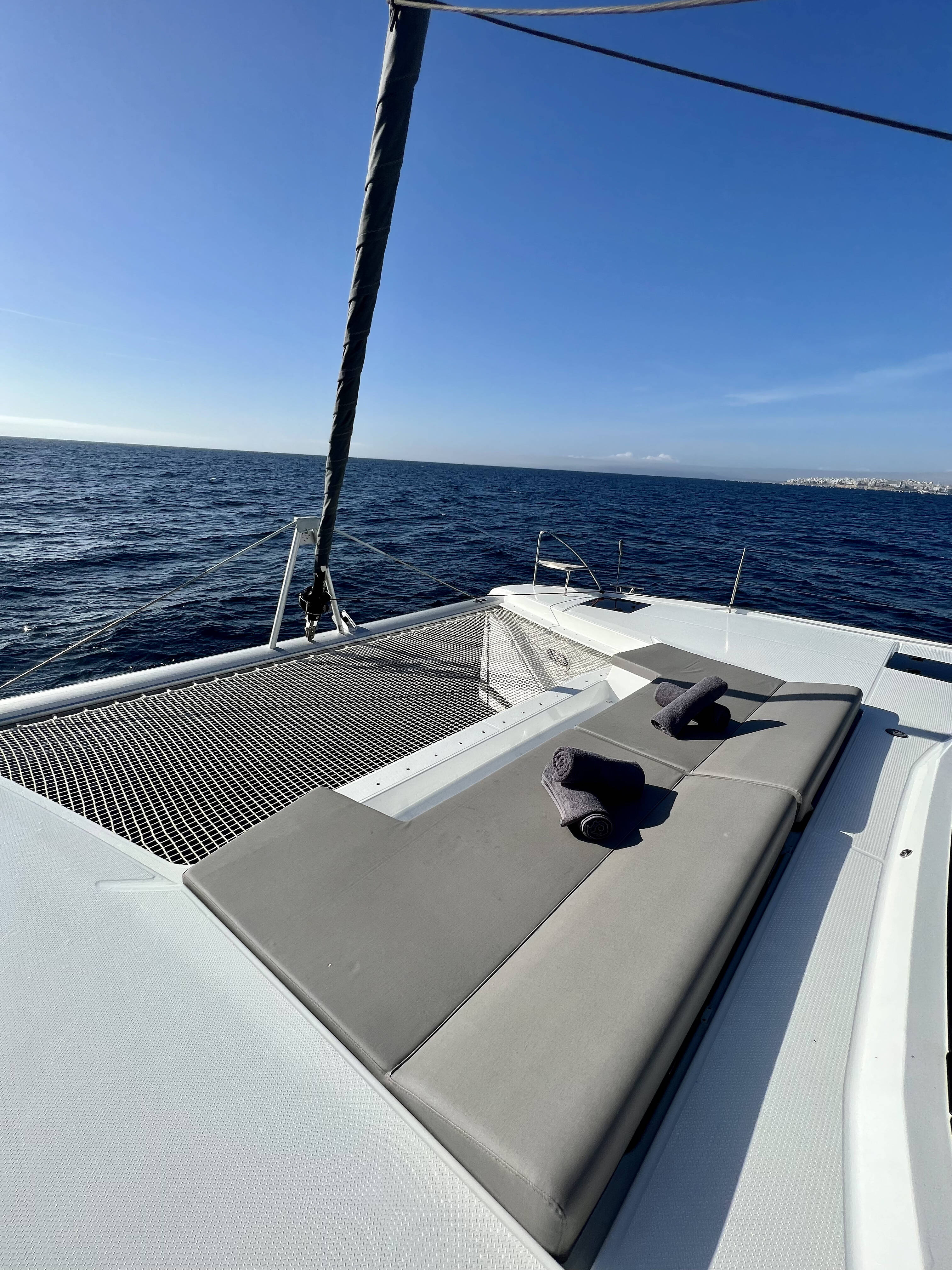 Catamaran Fountaine Pajot Elba 45 Sea Energy II