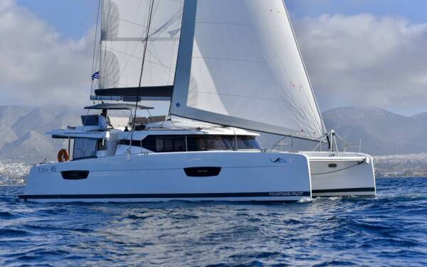 Fountaine Pajot Elba 45 Sea Energy II Athens, Alimos marina