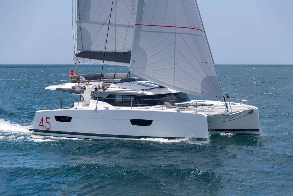 Catamaran Fountaine Pajot Elba 45 Cerulean