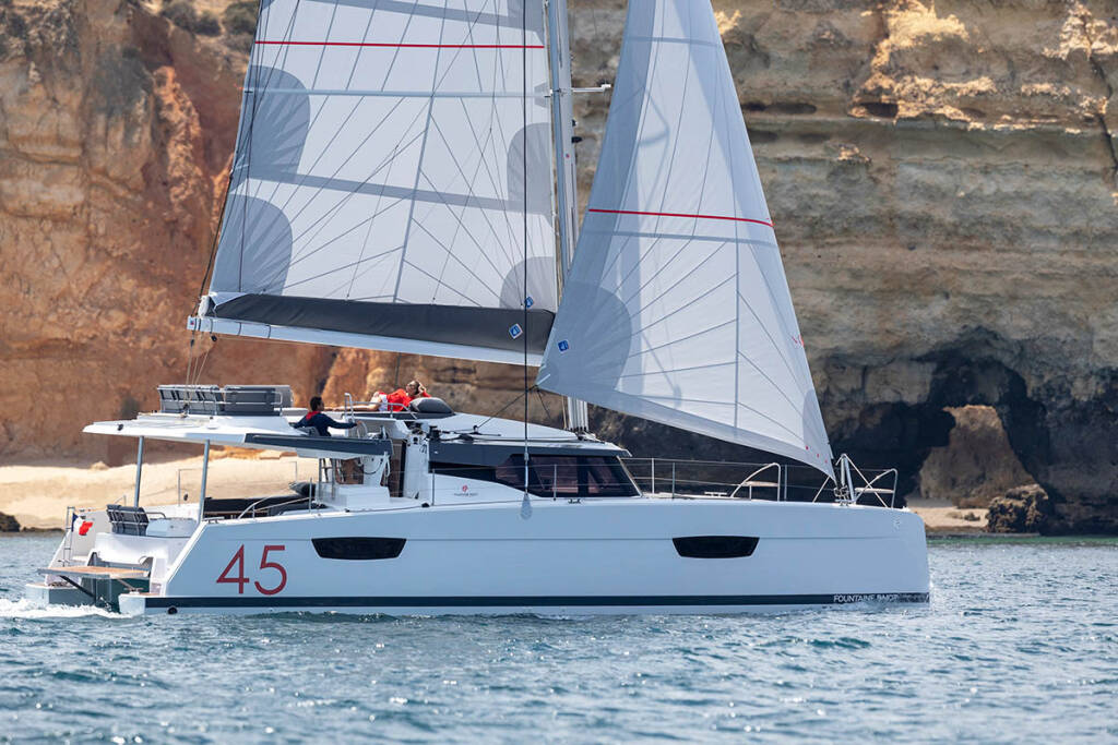 Catamaran Fountaine Pajot Elba 45 Cerulean