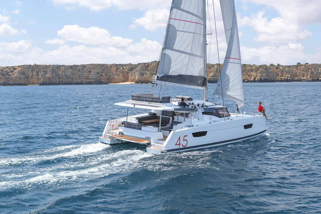 Catamaran Fountaine Pajot Elba 45 Cerulean