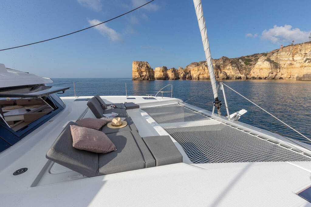 Catamaran Fountaine Pajot Elba 45 Cerulean