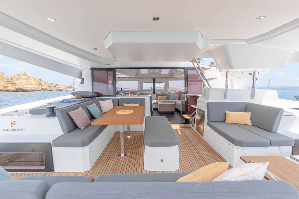 Catamaran Fountaine Pajot Elba 45 Cerulean