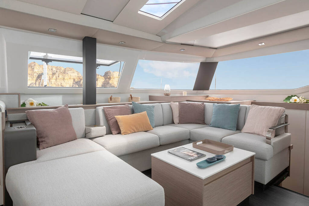 Catamaran Fountaine Pajot Elba 45 Cerulean