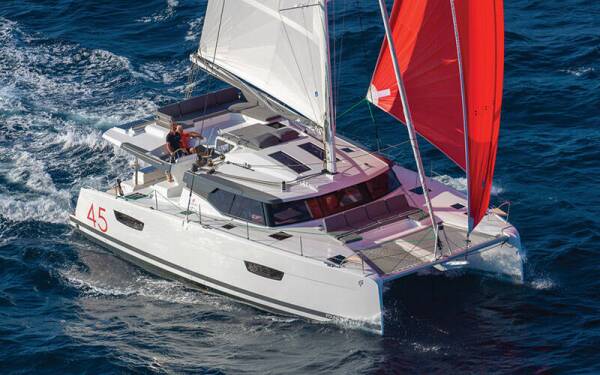 Fountaine Pajot Elba 45 Alize Marina Mandalina, Sibenik